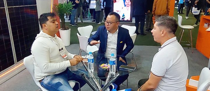 展会播报 | 润达光伏亮相2025年巴西能源展，聚力南美话能源