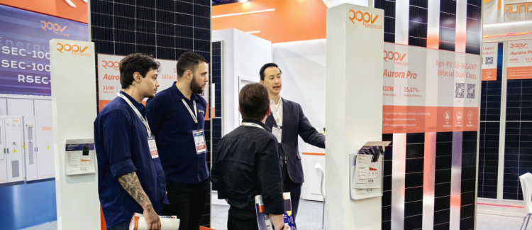 展会播报 | 润达光伏亮相2025年巴西能源展，聚力南美话能源