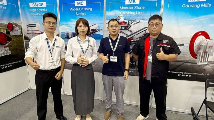 新高耐集团闪耀亮相2025马来西亚矿业展MBAM OneBuild，开启东南亚市场新篇章