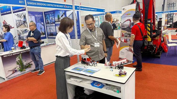 新高耐集团闪耀亮相2025马来西亚矿业展MBAM OneBuild，开启东南亚市场新篇章