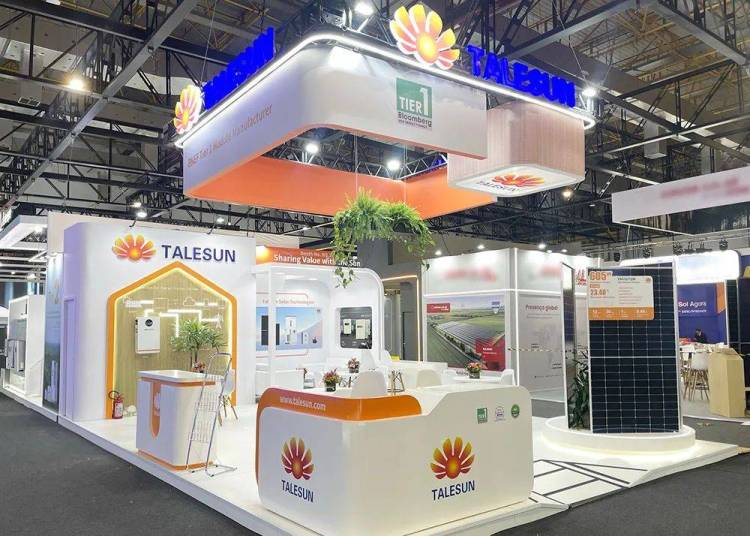 热力南美 与光共舞 | 腾晖光伏亮相2025巴西能源展The Smarter E South America