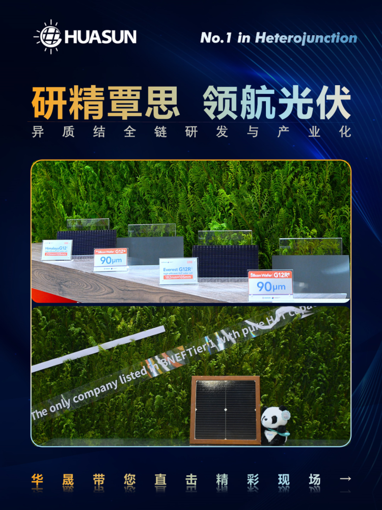 华晟新能源 Huasun南美行 | 定格巴西Intersolar 2024非凡瞬间