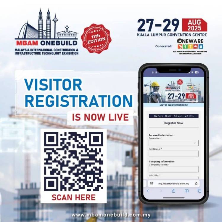 GMT安防解决方案MBAM OneBuild 2025 | 马来西亚吉隆坡GMT等您来
