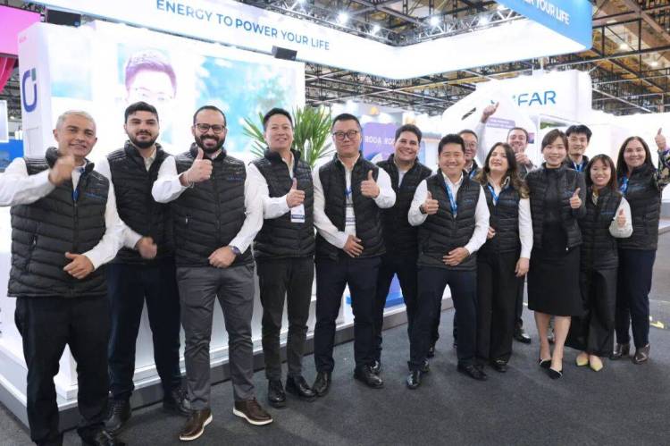 首航新能源闪耀2025巴西光伏盛会，解锁绿色能源新可能