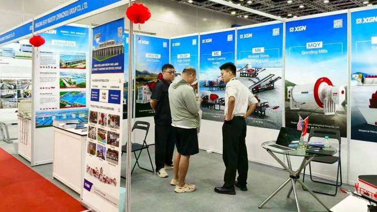 新高耐集团闪耀亮相2025马来西亚矿业展MBAM OneBuild，开启东南亚市场新篇章