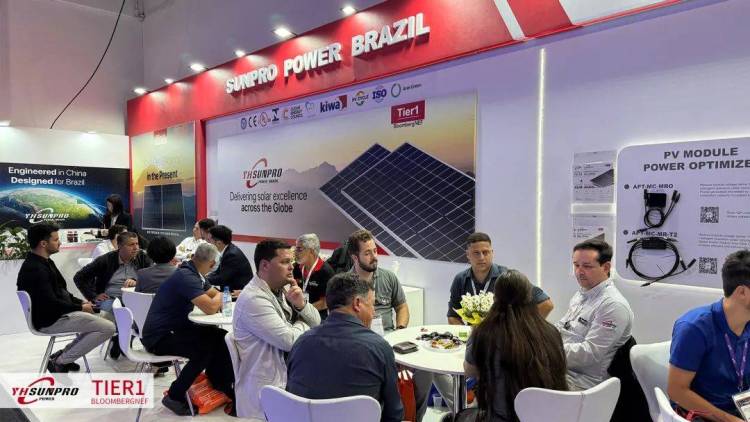 圆满收官！丨尚博能源Sunpro闪耀2025年巴西圣保罗太阳能展
