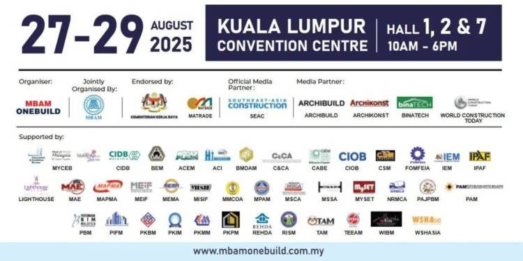 就是现在！8月27-29日，IPAF Training在马来西亚OneBuild 2025等你！