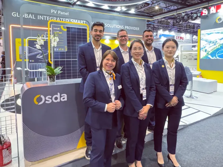 科技赋能，创新前行 | 欧达光电闪耀亮相Intersolar South America 2025