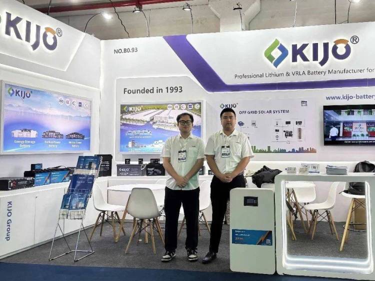 闪耀2025年巴西能源展！京九电源创新驱动南美市场新突破！