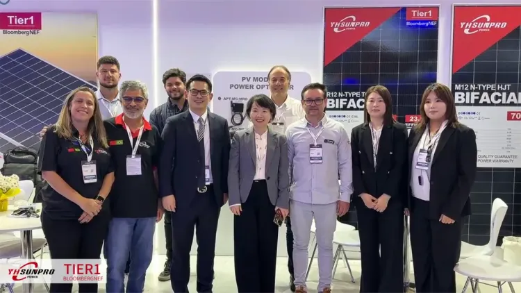 圆满收官！丨尚博能源Sunpro闪耀2025年巴西圣保罗太阳能展