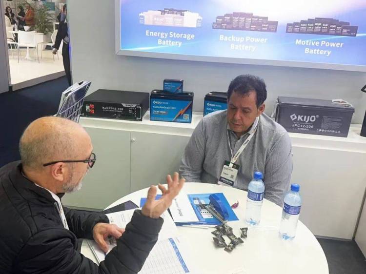 闪耀2025年巴西能源展！京九电源创新驱动南美市场新突破！