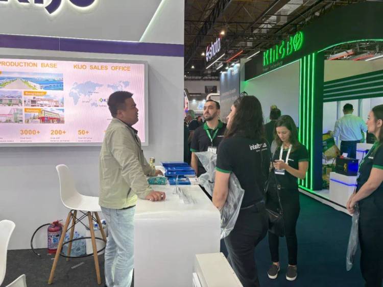 闪耀2025年巴西能源展！京九电源创新驱动南美市场新突破！