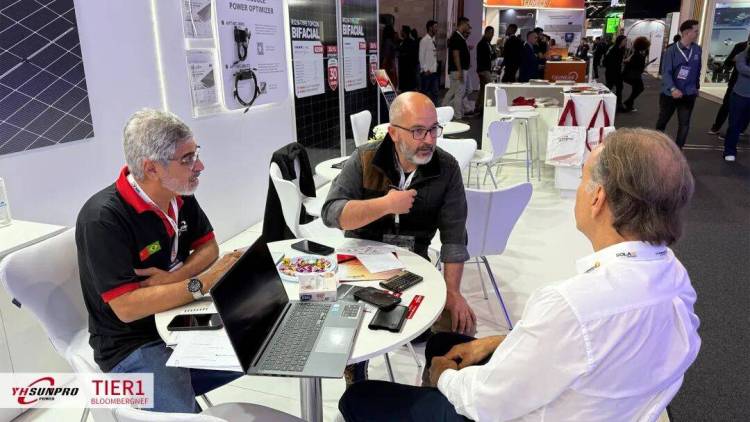 圆满收官！丨尚博能源Sunpro闪耀2025年巴西圣保罗太阳能展