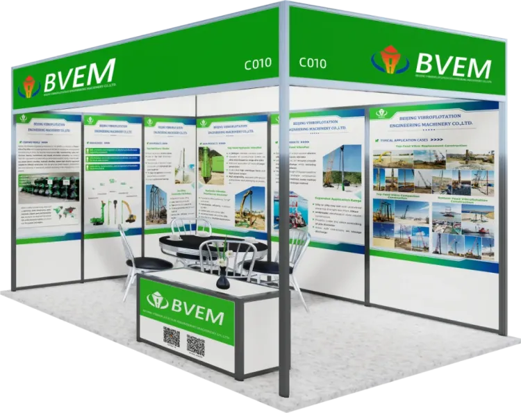 北京振冲参展马来西亚工程机械矿业展（MBAM OneBuild） 创新振冲技术助力东南亚基础设施建设