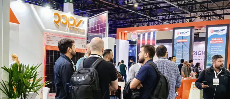 展会播报 | 润达光伏亮相2025年巴西能源展，聚力南美话能源