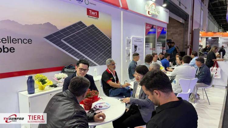 圆满收官！丨尚博能源Sunpro闪耀2025年巴西圣保罗太阳能展