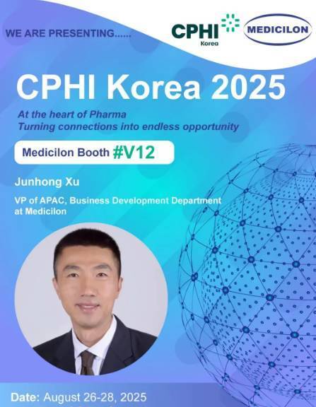 美迪西邀您共赴CPHI Korea 2025，展位V12，等您来