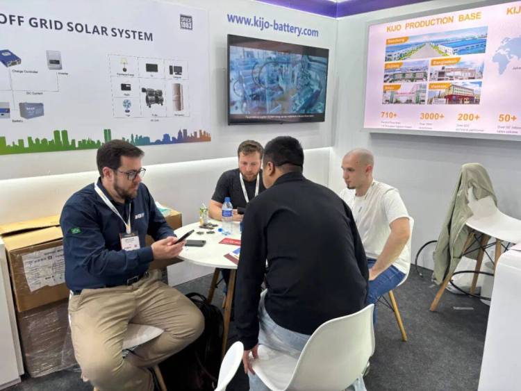 闪耀2025年巴西能源展！京九电源创新驱动南美市场新突破！