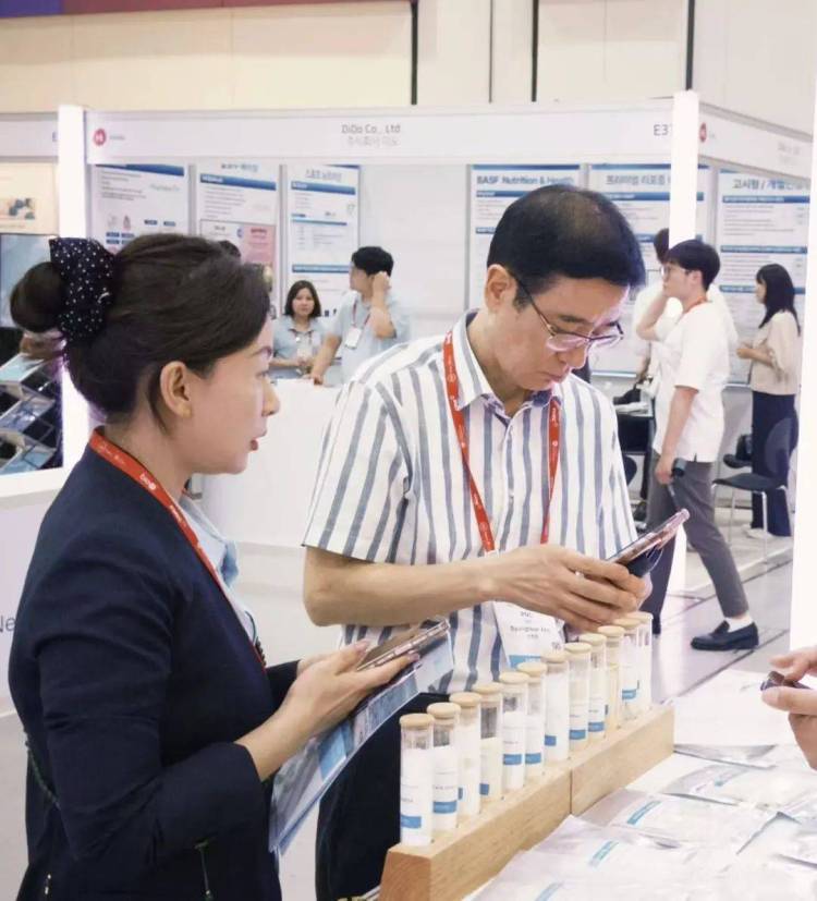 金壳药业 x 展会纪实 | 2025年世界制药原料展韩国展（CPHI korea x Hi korea）