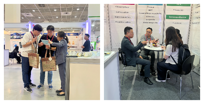 深耕核心产品 拓展多元布局 || 成都亚中制药精彩亮相CPHI Korea 2025