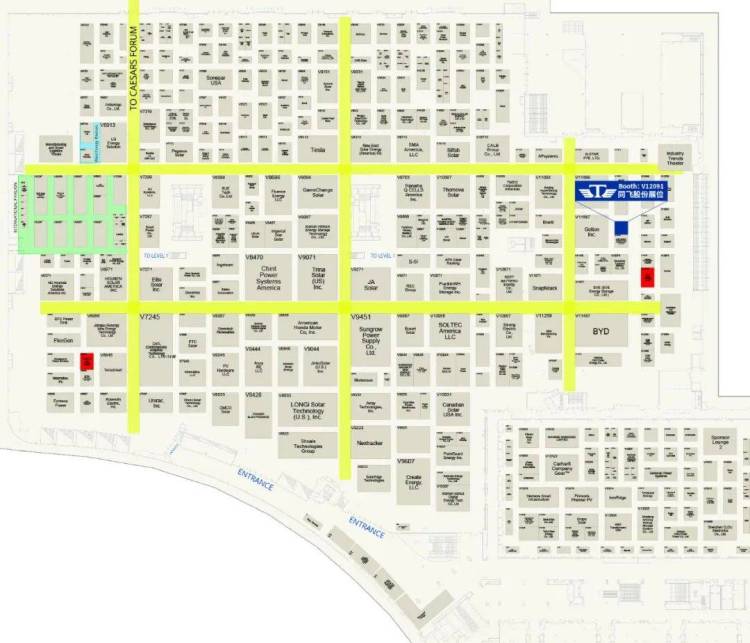 【展会邀请】三河同飞股份即将亮相2025年美国国际太阳能光伏RE+展