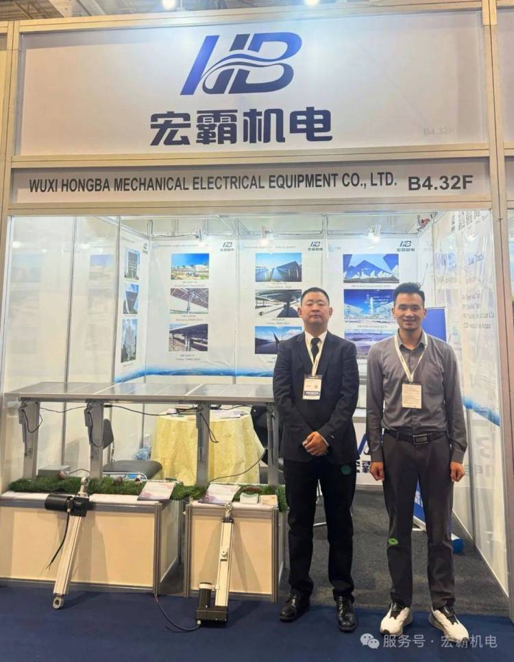 宏霸机电闪耀巴西 Intersolar 2025，携硬核科技出海追光，剑指全球清洁能源市场