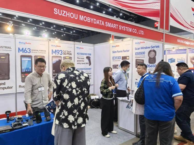 展会回顾 | 摩比信通泰国物流展 TILOG LOGISTIX 2025 圆满收官