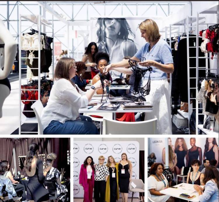 纽约内衣展：Curve 2025汇聚全球品牌引领时尚