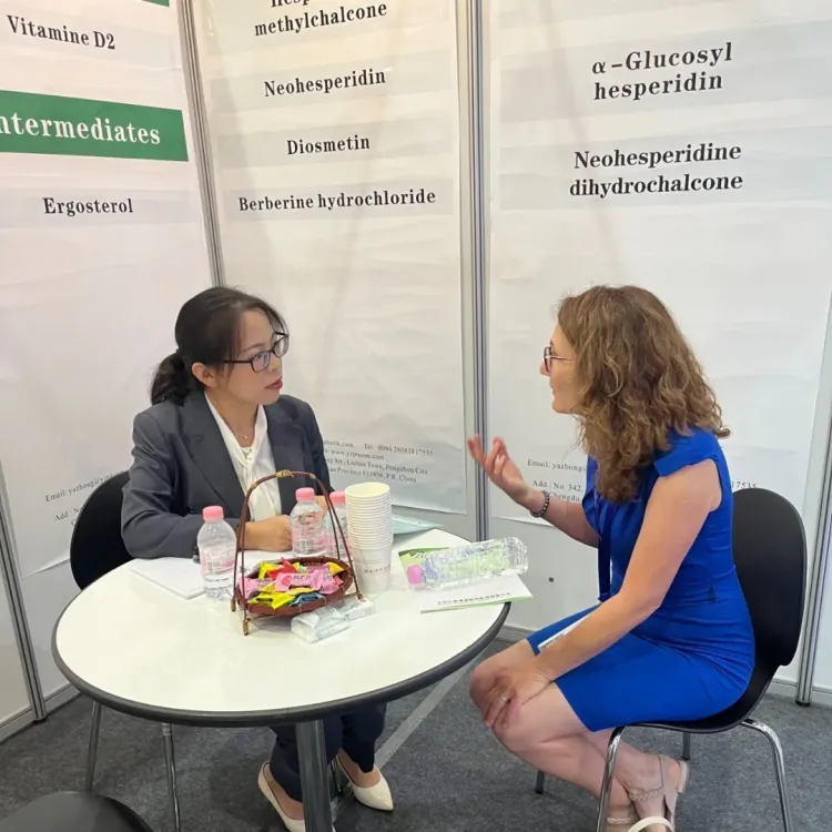 深耕核心产品 拓展多元布局 || 成都亚中制药精彩亮相CPHI Korea 2025