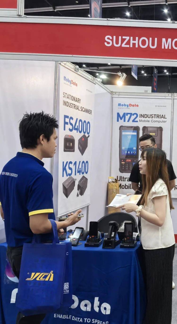 展会回顾 | 摩比信通泰国物流展 TILOG LOGISTIX 2025 圆满收官