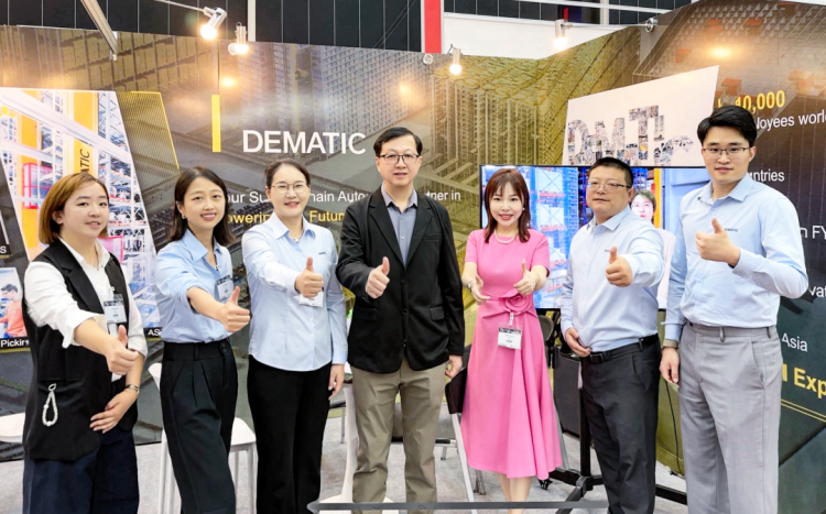 亚洲市场动态 | TILOG-Logistix 2025完美收官，德马泰克智引亚洲物流革新