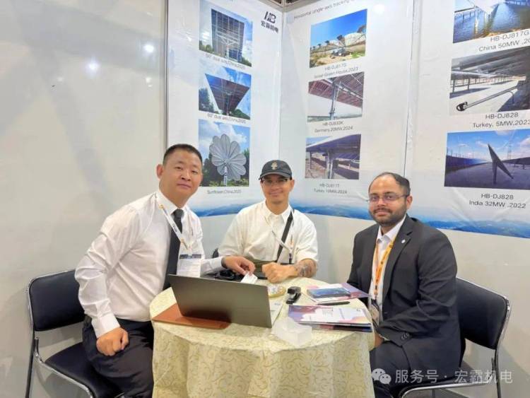 宏霸机电闪耀巴西 Intersolar 2025，携硬核科技出海追光，剑指全球清洁能源市场