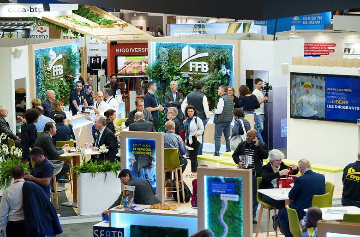 法国巴黎国际建筑展览会 BatiMAT 2026即将举行