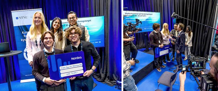 2025年挪威特隆赫姆国际水产贸易展览会：揭晓获胜团队