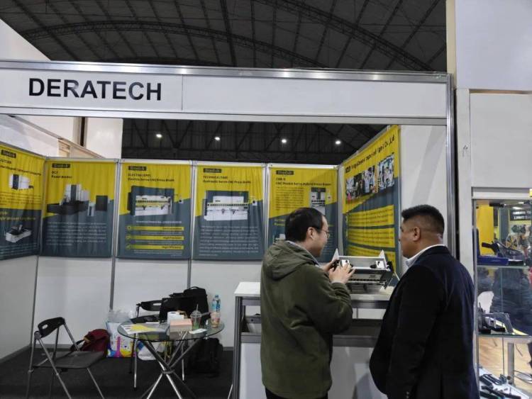 深耕拉美，链接新机遇｜瑞铁机床亮相秘鲁工业展EXPOPERU INDUSTRIAL 2025