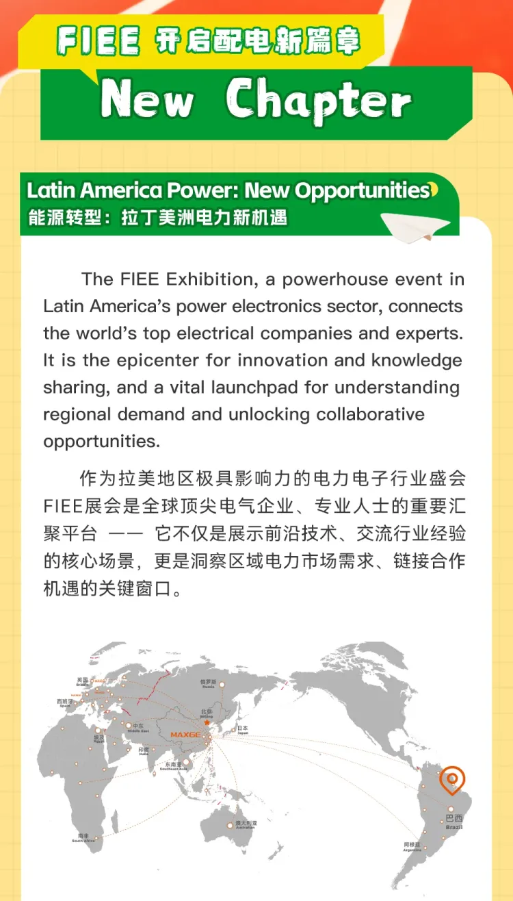 美高电气亮相巴西电力FIEE 2025展会，开启配电新篇
