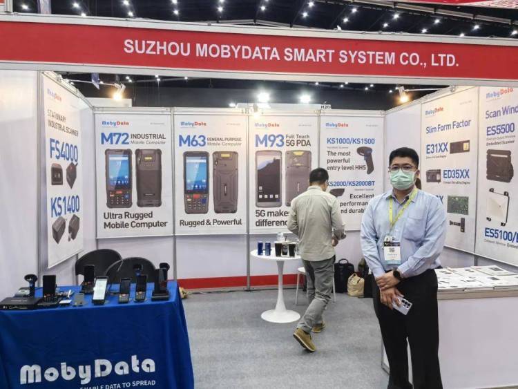 展会回顾 | 摩比信通泰国物流展 TILOG LOGISTIX 2025 圆满收官