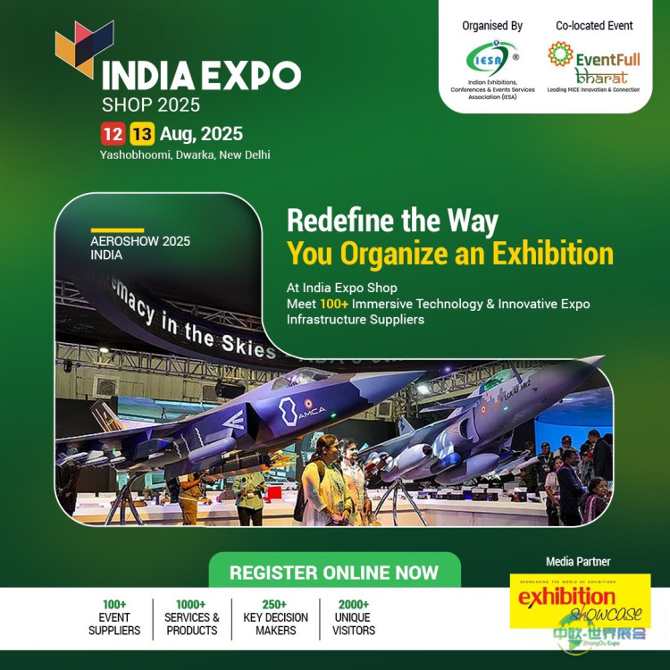 2025印度会展服务博览会：彰显印度品牌力量 8月12-13日盛大启幕