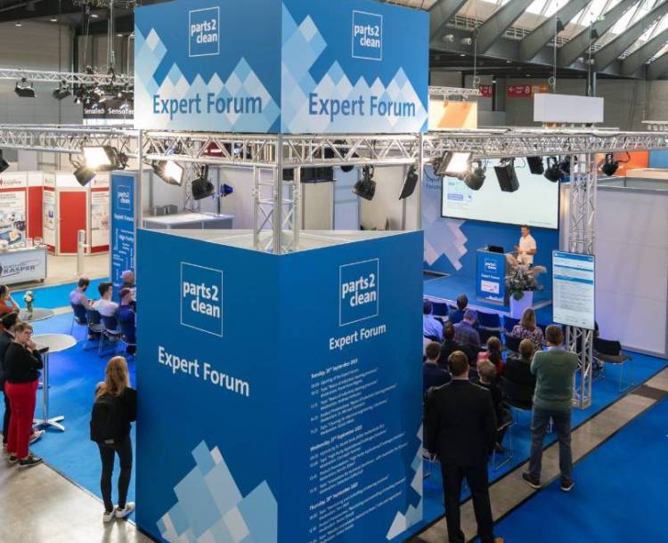 2025年德国斯图加特国际工业零部件清洗技术展览会：未来工业清洁解决方案