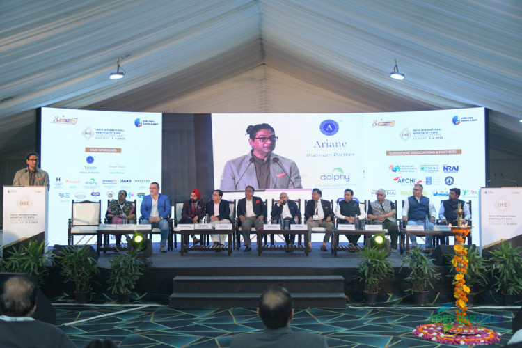 2025印度国际酒店展在诺伊达大印度博览中心隆重开幕