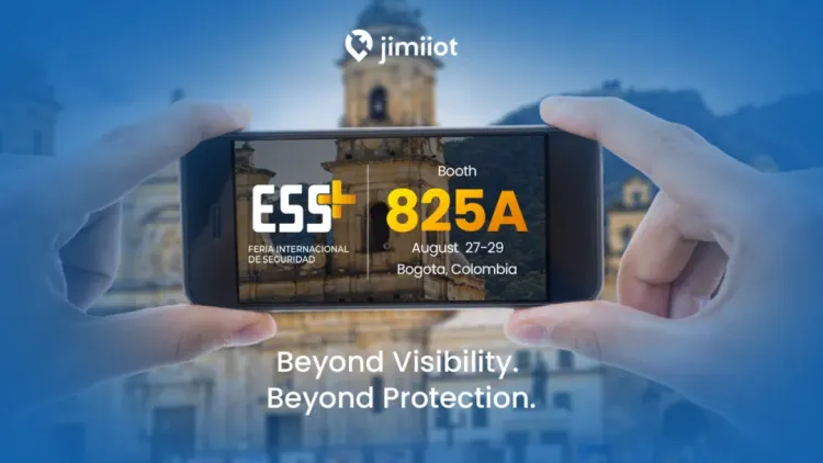 ESS+ 哥伦比亚安防展 2025, 几米物联出发啦！go go go~