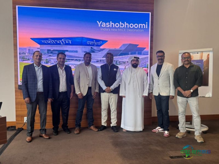 Kinexin会展管理公司（新德里Yashobhoomi运营团队）中东代表团：通过Yashobhoomi国际会议中心强化全球MICE联盟