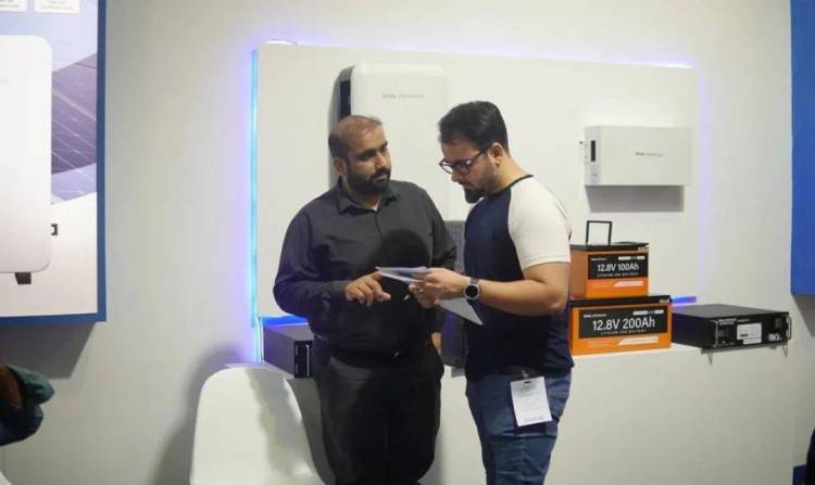 VESTWOODS微慕科技闪耀Solar Pakistan 2025，以创新储能方案点亮巴基斯坦能源未来