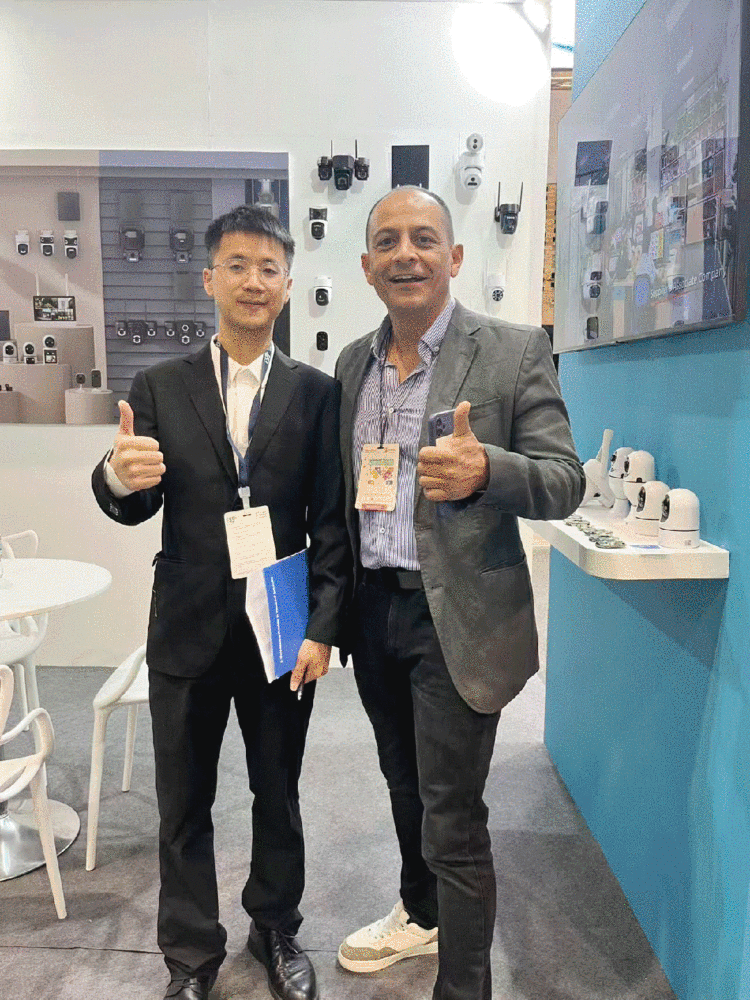 维拍物联参展2025哥伦比亚安防展(ESS+)圆满收官！