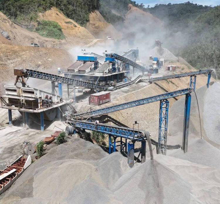 参展动态 | 浙矿重工股份亮相2025年马来西亚矿业展MBAM ONEBUILD展会