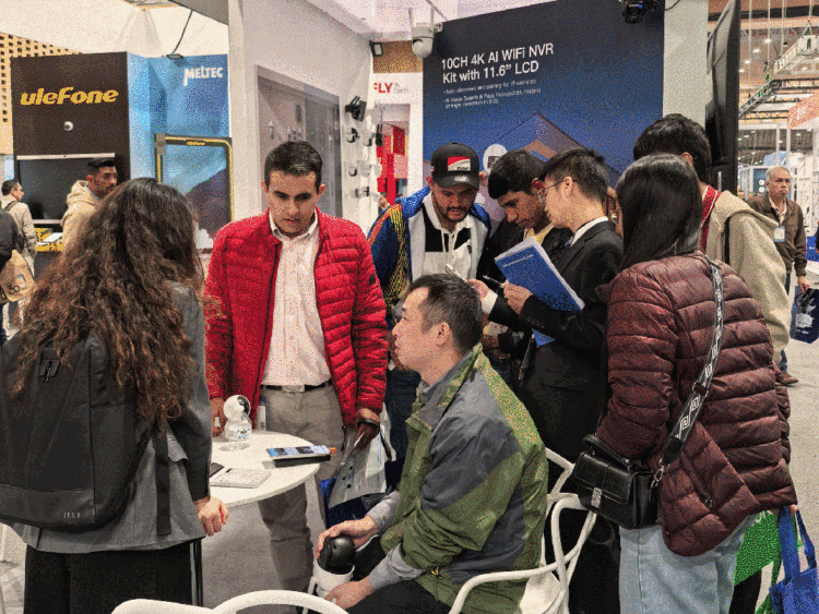 维拍物联参展2025哥伦比亚安防展(ESS+)圆满收官！