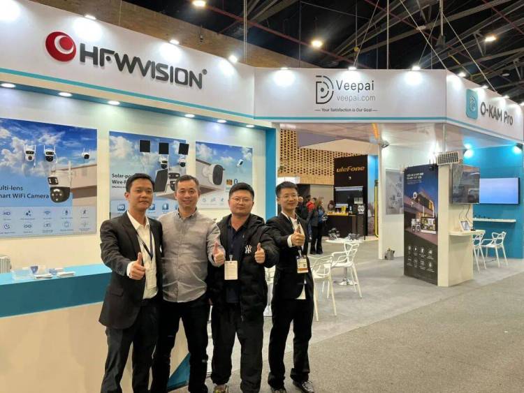 维拍物联参展2025哥伦比亚安防展(ESS+)圆满收官！