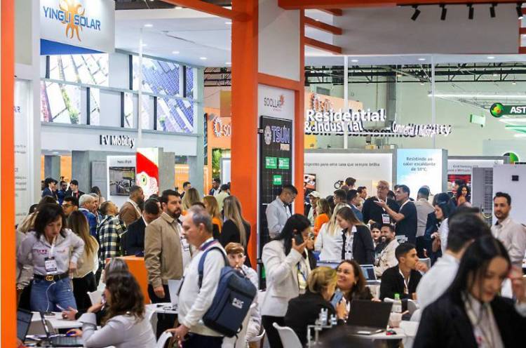 巴西圣保罗国际南美洲新能源展览会 Eletrotec+EM-Power 2025成功举办
