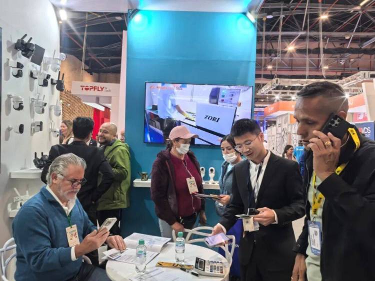 维拍物联参展2025哥伦比亚安防展(ESS+)圆满收官！