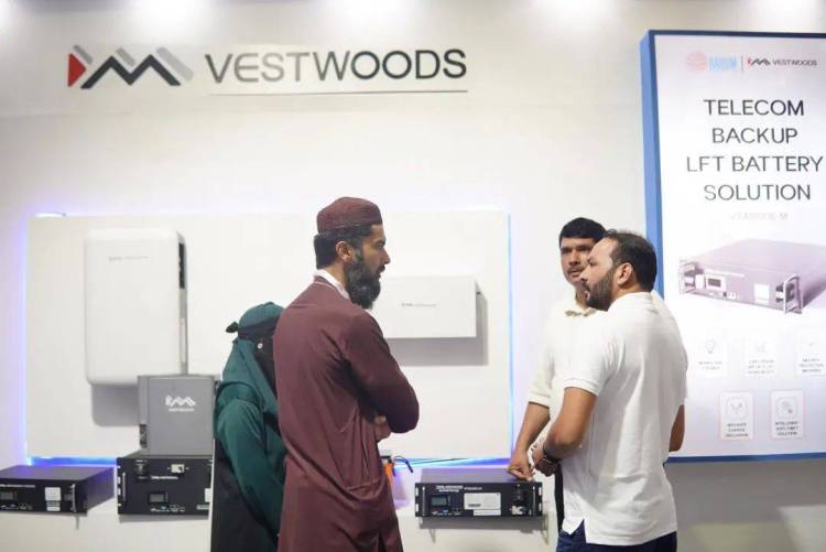 VESTWOODS微慕科技闪耀Solar Pakistan 2025，以创新储能方案点亮巴基斯坦能源未来